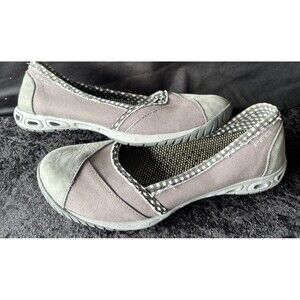 Columbia PFG Women’s Gray Ballet Style Fishing 8 Techlite Omni Grip Non Marking